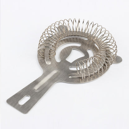 11 in 1 Stainless Steel Cocktail Shaker Tools Set with Wooden Mount, Capacity: 550ml by bashfashion