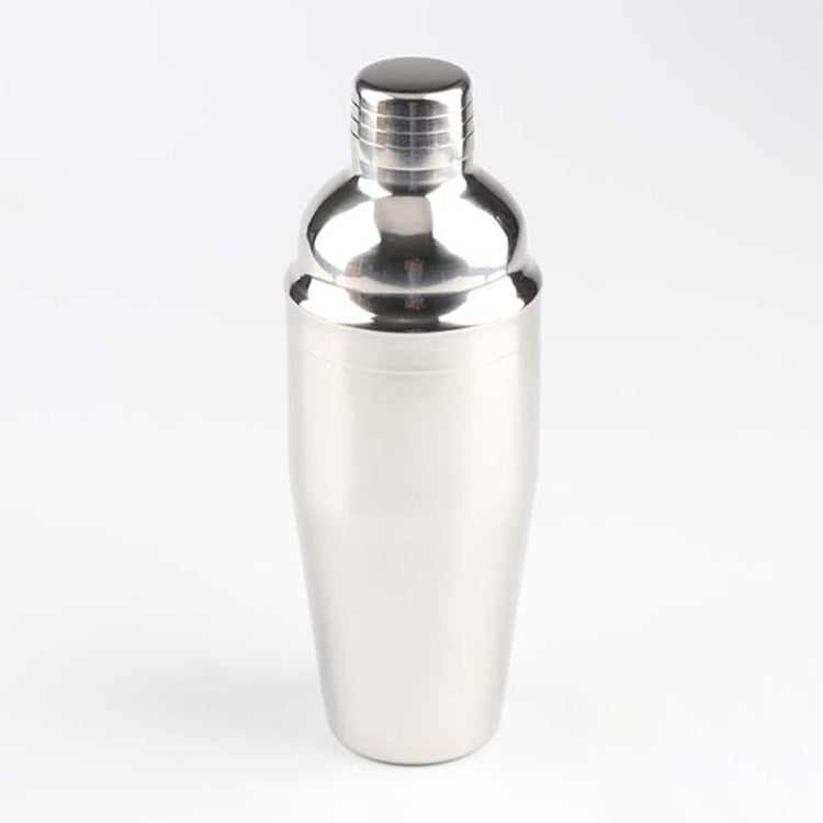 14 in 1 Stainless Steel Cocktail Shaker Tools Set with Bamboo Mount, Capacity: 750ml by bashfashion