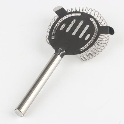 14 in 1 Stainless Steel Cocktail Shaker Tools Set with Bamboo Mount, Capacity: 750ml by bashfashion