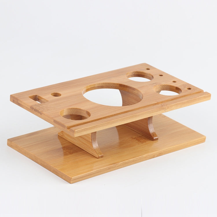 14 in 1 Stainless Steel Cocktail Shaker Tools Set with Bamboo Mount, Capacity: 750ml by bashfashion