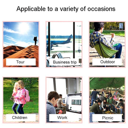 350ml Folding Portable Silicone Coffee Cup Multi-function Travel Cup (Green) by bashfashion