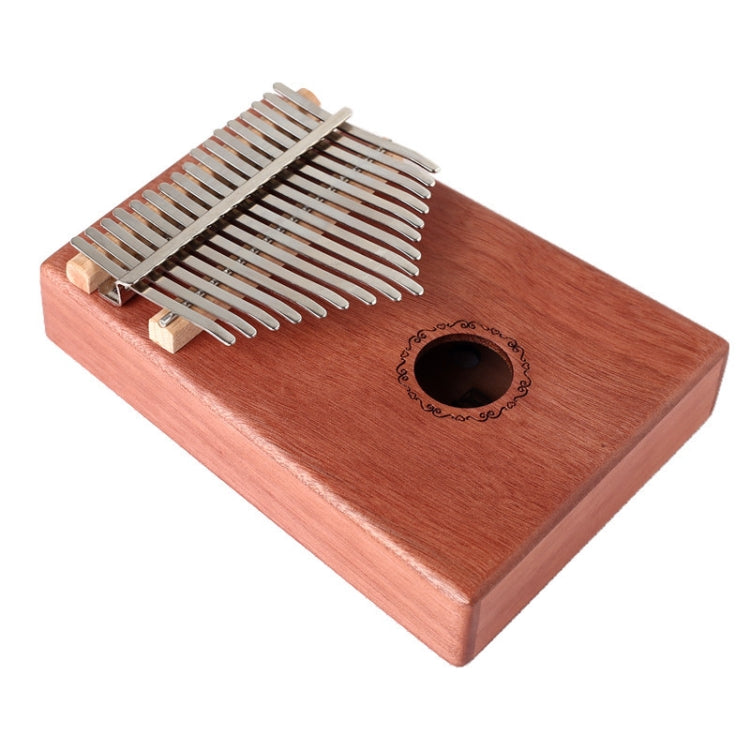 17-tone Acacia Wood Single Kalimba Thumb Piano Kalimba Finger Piano by bashfashion