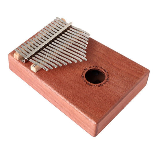 17-tone Acacia Wood Single Kalimba Thumb Piano Kalimba Finger Piano by bashfashion