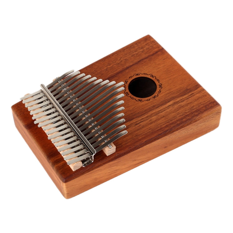 17-tone Acacia Wood Single Kalimba Thumb Piano Kalimba Finger Piano by bashfashion