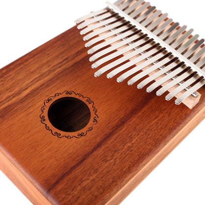 17-tone Acacia Wood Single Kalimba Thumb Piano Kalimba Finger Piano by bashfashion