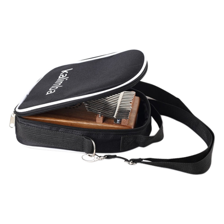 17-tone Acacia Wood Single Kalimba Thumb Piano Kalimba Finger Piano by bashfashion