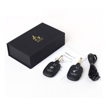 Guitar Wireless Transmitter Receiver A8 Electric Guitar Wireless Connection System Pickups by bashfashion