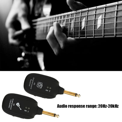 Guitar Wireless Transmitter Receiver A8 Electric Guitar Wireless Connection System Pickups by bashfashion