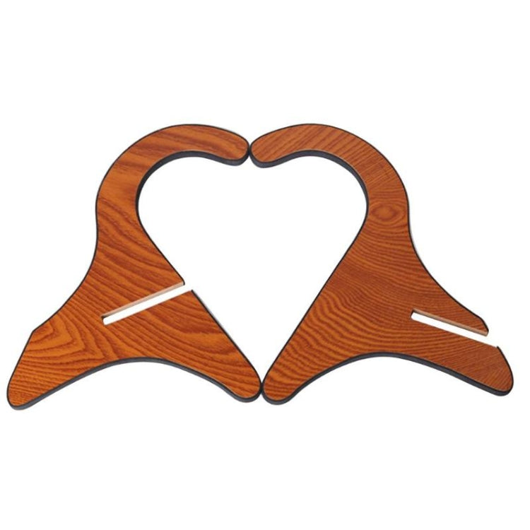 Ukulele Shelf Violin Wooden Zither Folding Vertical Bracket by bashfashion