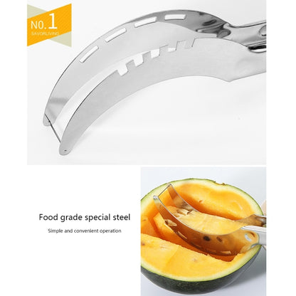 Creative Watermelon Melon Fruit Stainless Steel Cutter by bashfashion