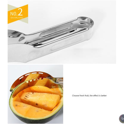 Creative Watermelon Melon Fruit Stainless Steel Cutter by bashfashion