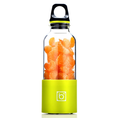 Bingo 500ml Mini Portable USB Rechargeable Electric Juicer Cup Juicer Blender, 22000 Revolutions Per Minute(Green) by bashfashion