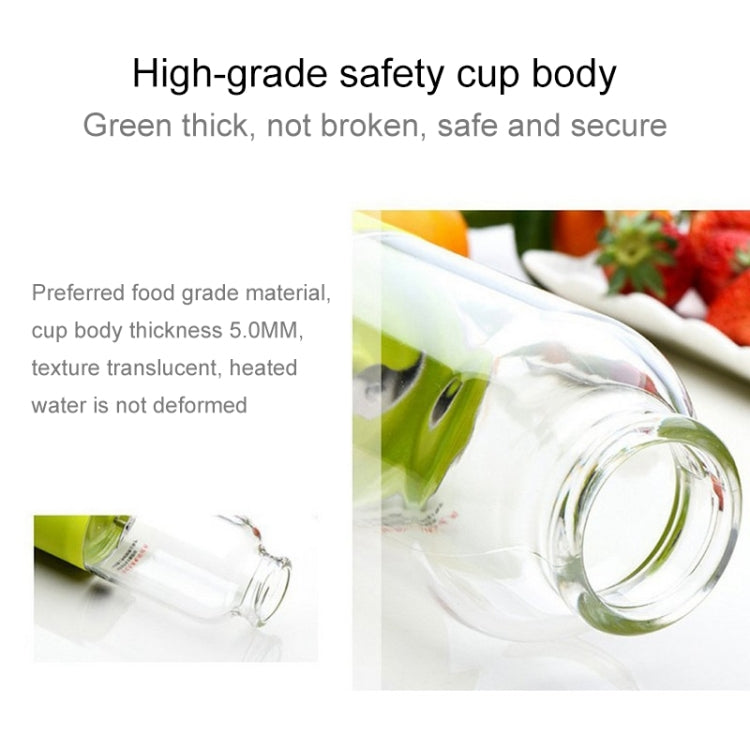 Bingo 500ml Mini Portable USB Rechargeable Electric Juicer Cup Juicer Blender, 22000 Revolutions Per Minute(Green) by bashfashion