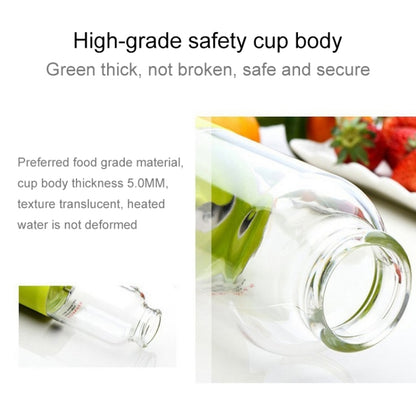 Bingo 500ml Mini Portable USB Rechargeable Electric Juicer Cup Juicer Blender, 22000 Revolutions Per Minute(Green) by bashfashion