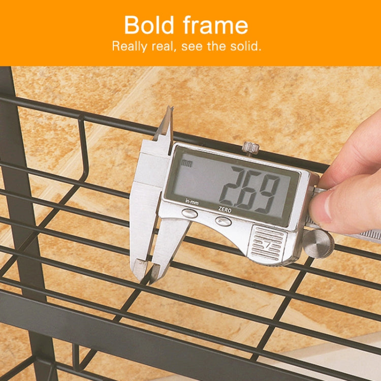 Creative Kitchen Three-layer Storage Shelf Spice Rack by bashfashion