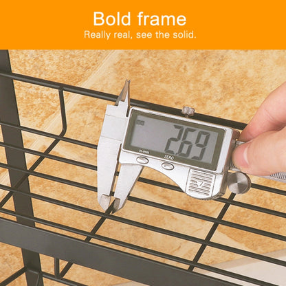 Creative Kitchen Three-layer Storage Shelf Spice Rack by bashfashion