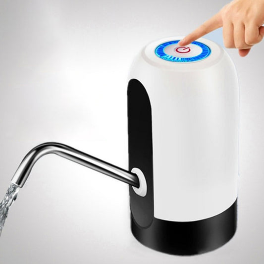 A1 Bottled Water Electric Water Absorber Water Dispenser Automatic Pump (White) by bashfashion