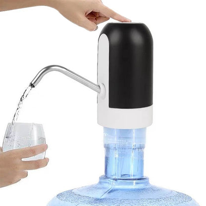 A1 Bottled Water Electric Water Absorber Water Dispenser Automatic Pump(Black) by bashfashion