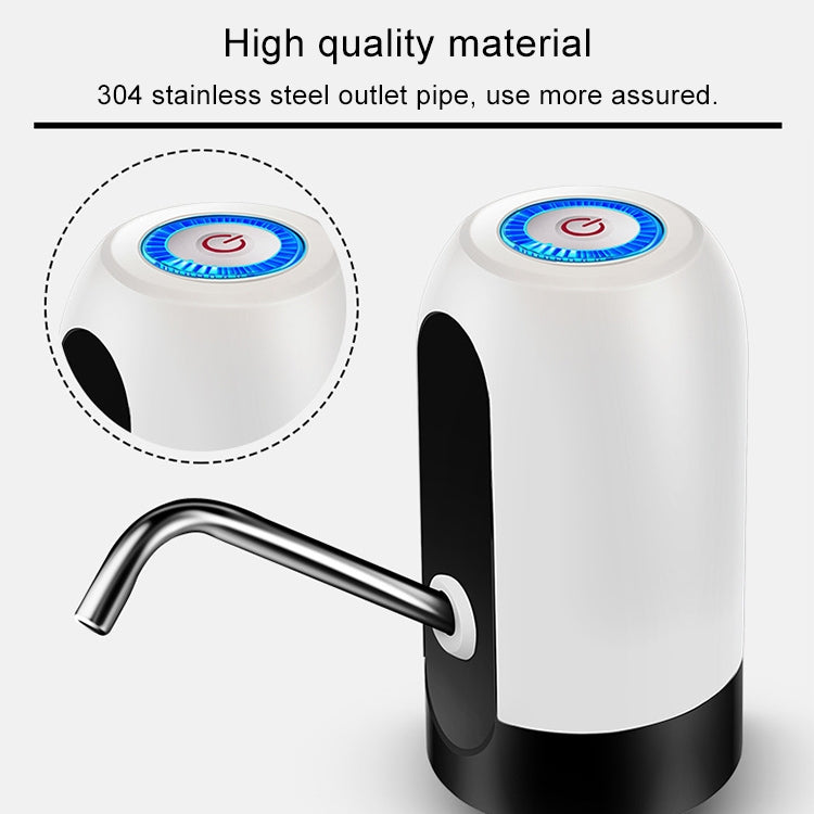 A1 Bottled Water Electric Water Absorber Water Dispenser Automatic Pump(Black) by bashfashion