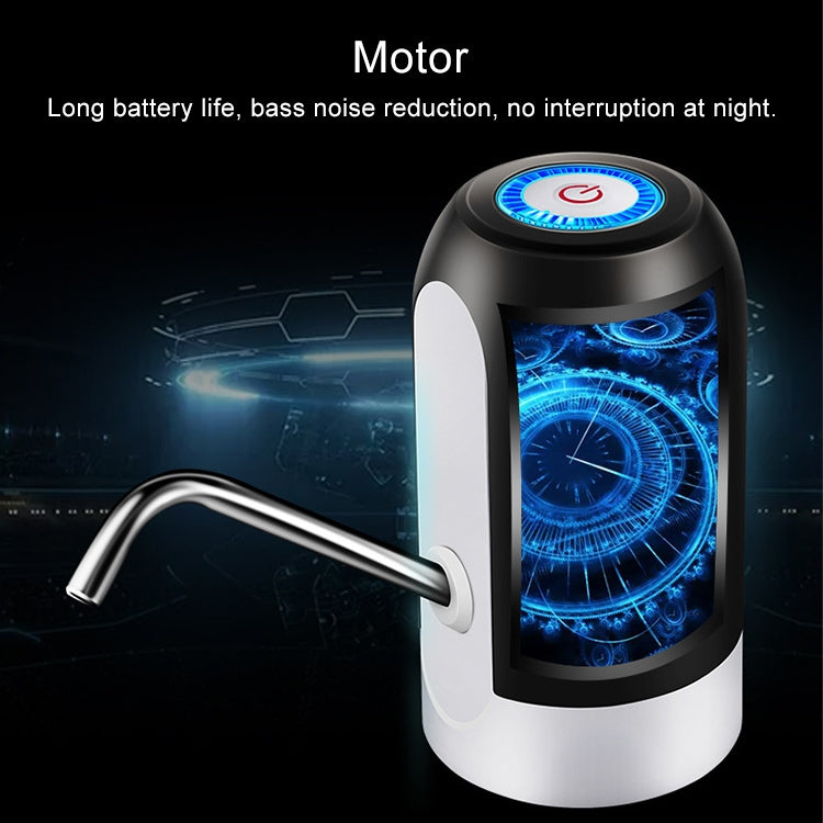 A1 Bottled Water Electric Water Absorber Water Dispenser Automatic Pump(Black) by bashfashion
