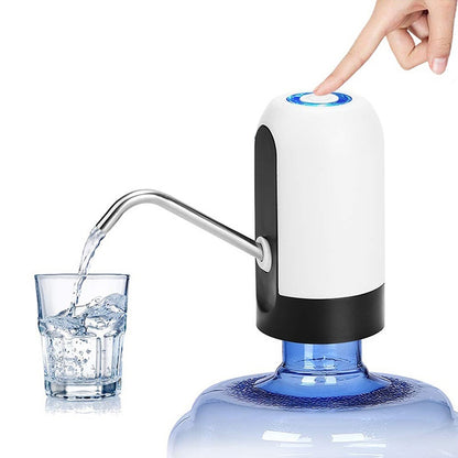 A1 Bottled Water Electric Water Absorber Water Dispenser Automatic Pump (White) by bashfashion