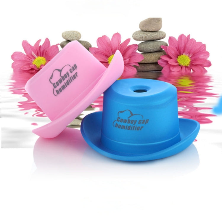 DC 5V USB Cowboy Cap Mini Humidifier Aromatherapy Air Purifier Humidifier for Office / Home Room / Car / Travel(White) by bashfashion