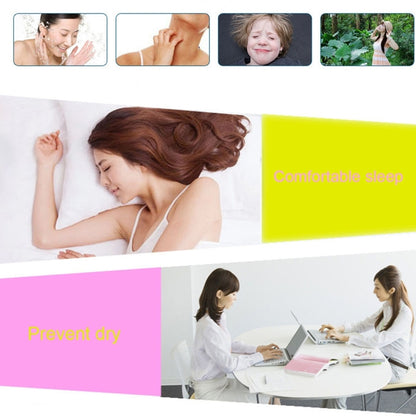 DC 5V USB Cowboy Cap Mini Humidifier Aromatherapy Air Purifier Humidifier for Office / Home Room / Car / Travel(White) by bashfashion