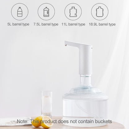 Original Xiaomi Youpin XiaoLang TDS Automatic Mini Touch Switch Water Pump Wireless Rechargeable Electric Dispenser(White) by Xiaomi