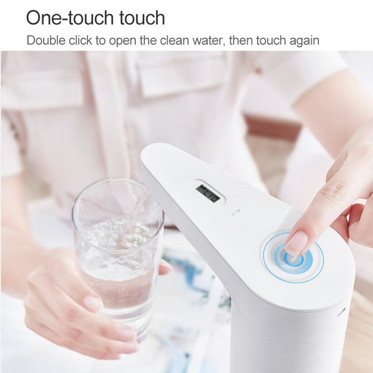 Original Xiaomi Youpin XiaoLang TDS Automatic Mini Touch Switch Water Pump Wireless Rechargeable Electric Dispenser(White) by Xiaomi