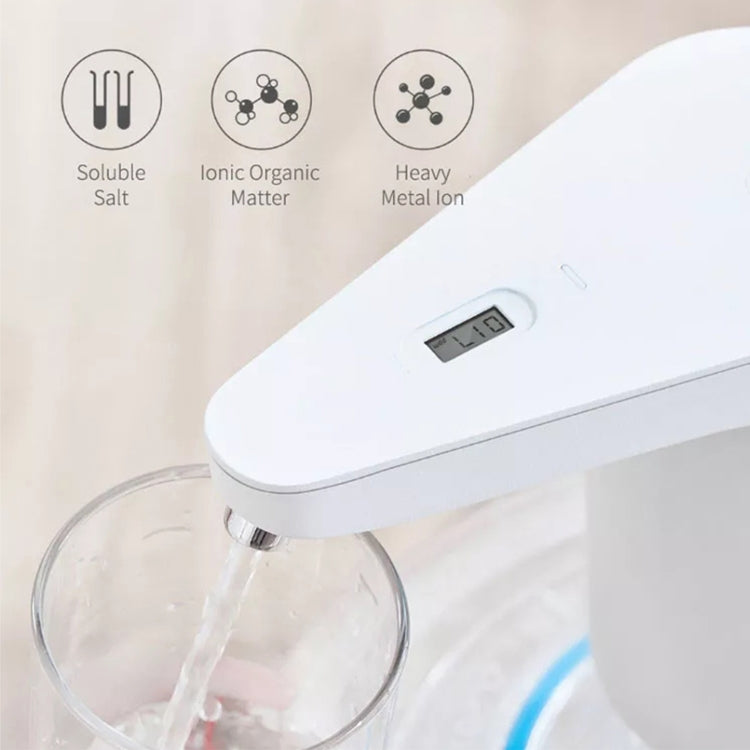 Original Xiaomi Youpin XiaoLang TDS Automatic Mini Touch Switch Water Pump Wireless Rechargeable Electric Dispenser(White) by Xiaomi