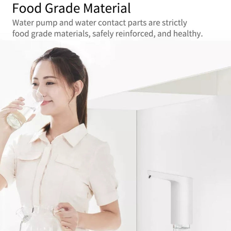 Original Xiaomi Youpin XiaoLang TDS Automatic Mini Touch Switch Water Pump Wireless Rechargeable Electric Dispenser(White) by Xiaomi