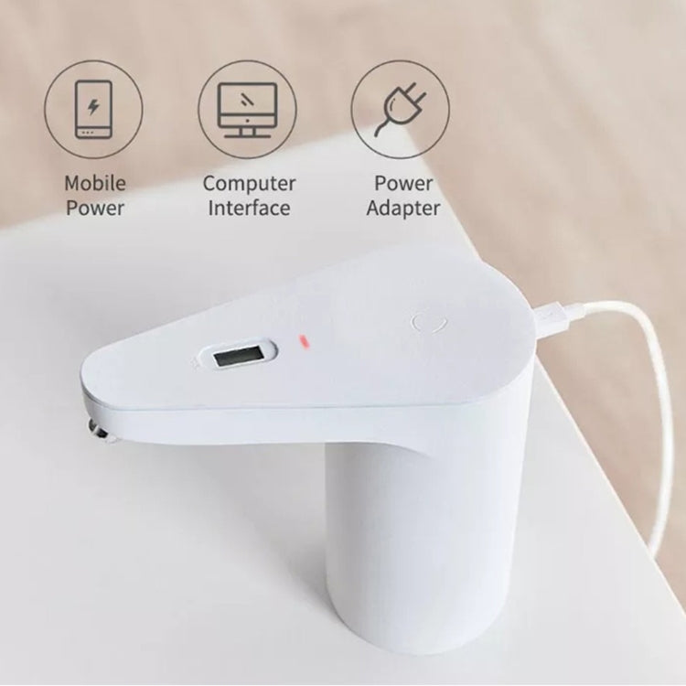 Original Xiaomi Youpin XiaoLang TDS Automatic Mini Touch Switch Water Pump Wireless Rechargeable Electric Dispenser(White) by Xiaomi