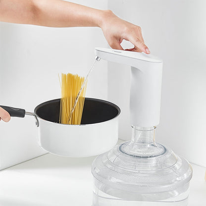 Original Xiaomi Youpin XiaoLang TDS Automatic Mini Touch Switch Water Pump Wireless Rechargeable Electric Dispenser(White) by Xiaomi