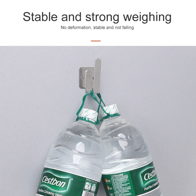 304 Stainless Steel Wall-mounted Kitchen Rack Hanging Knife Holder Double Cage Chopsticks Canister by bashfashion