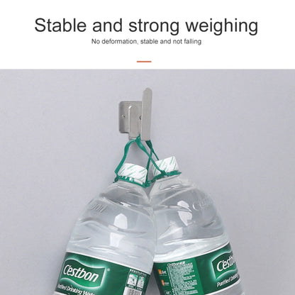 304 Stainless Steel Wall-mounted Kitchen Rack Hanging Knife Holder Double Cage Chopsticks Canister by bashfashion