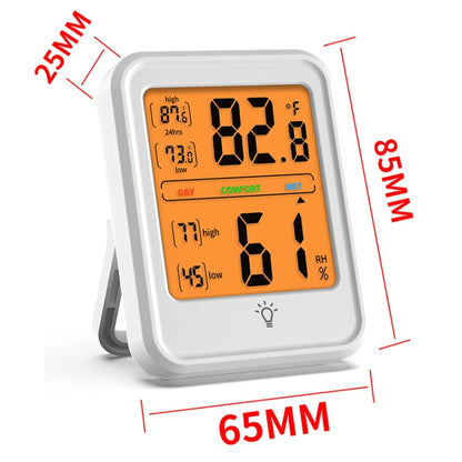 MC42 Portable Indoor Thermometer Hygrometer by bashfashion
