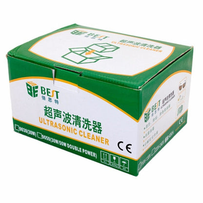 BST-9050 0.5L 220V Digital Display Mini Ultrasonic Cleaner by BEST