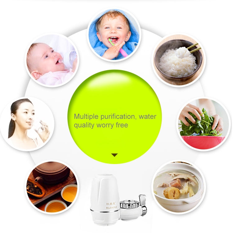 Kubichai Kitchen Water Filter Faucet Water Purifier by bashfashion