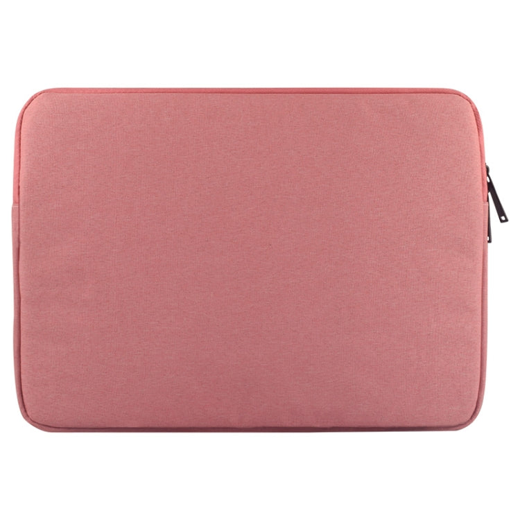 For 13 inch and Below Universal Wearable Oxford Cloth Soft Business Inner Package Laptop Tablet Bag(Pink) by bashfashion
