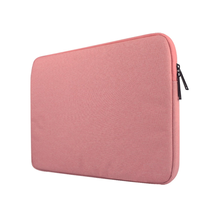 For 13 inch and Below Universal Wearable Oxford Cloth Soft Business Inner Package Laptop Tablet Bag(Pink) by bashfashion