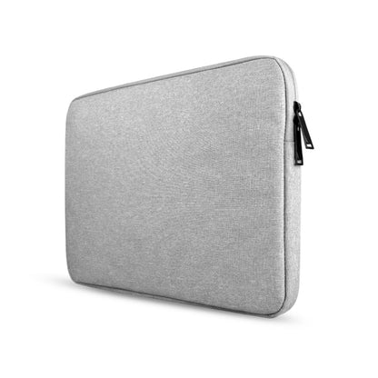 For 13 inch and Below Universal Wearable Oxford Cloth Soft Business Inner Package Laptop Tablet Bag(Grey) by bashfashion