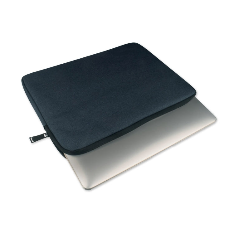 For 13.3 inch and Below Universal Wearable Oxford Cloth Soft Business Inner Package Laptop Tablet Bag(Navy Blue) by bashfashion