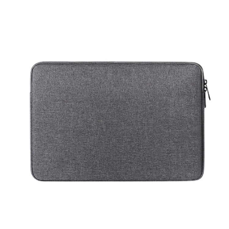 For 14 -15.4 inch Universal Oxford Cloth Business Inner Package Laptop Tablet Bag(Dark Gray) by bashfashion