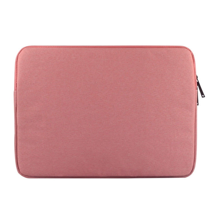 For 14 inch and Below Universal Wearable Oxford Cloth Soft Business Inner Package Laptop Tablet Bag(Pink) by bashfashion