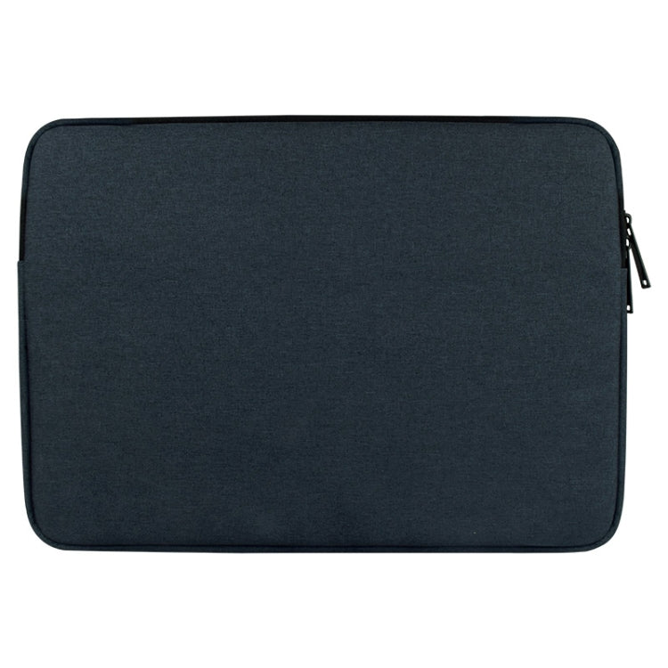 For 14 inch and Below Universal Wearable Oxford Cloth Soft Business Inner Package Laptop Tablet Bag(Navy Blue) by bashfashion