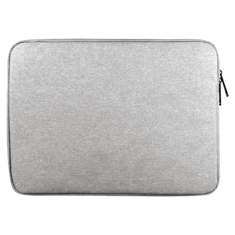For 15.6 inch and Below Universal Wearable Oxford Cloth Soft Business Inner Package Laptop Tablet Bag(Grey) by bashfashion