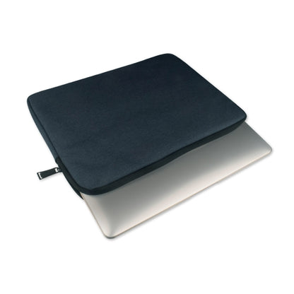 For 15.6 inch and Below Universal Wearable Oxford Cloth Soft Business Inner Package Laptop Tablet Bag(Navy Blue) by bashfashion