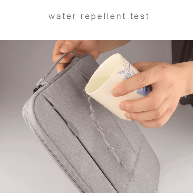 Universal Multiple Pockets Wearable Oxford Cloth Soft Portable Simple Business Laptop Tablet Bag, For 12 inch and Below Macbook, Samsung, Lenovo, Sony, DELL Alienware, CHUWI, ASUS, HP(Black) by bashfashion