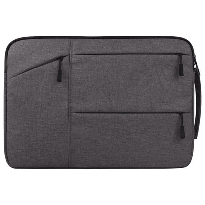 Universal Multiple Pockets Wearable Oxford Cloth Soft Portable Simple Business Laptop Tablet Bag, For 12 inch and Below Macbook, Samsung, Lenovo, Sony, DELL Alienware, CHUWI, ASUS, HP(Grey) by bashfashion
