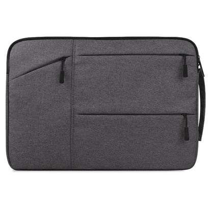 Universal Multiple Pockets Wearable Oxford Cloth Soft Portable Simple Business Laptop Tablet Bag, For 13.3 inch and Below Macbook, Samsung, Lenovo, Sony, DELL Alienware, CHUWI, ASUS, HP (Grey) by bashfashion